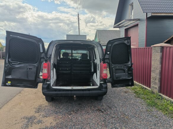 2009 Citroen Berlingo, белый, 510000 рублей - вид 6
