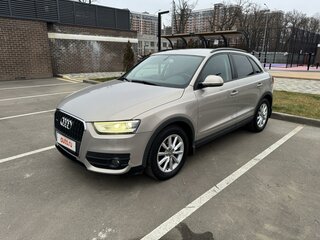 2012 Audi Q3 I (8U), бежевый, 1350000 рублей, вид 1
