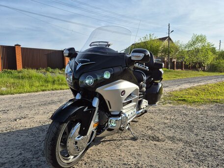 2012 Honda GL 1800 Gold Wing, чёрный, 1850000 рублей, вид 2