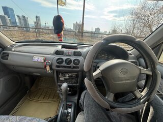 1998 Nissan March II (K11), белый, 200000 рублей, вид 5