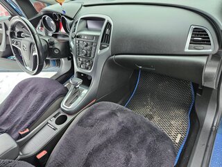2013 Opel Astra J Рестайлинг, синий, 770000 рублей, вид 5