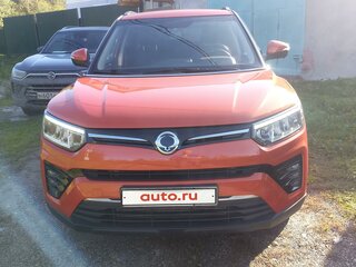 2019 SsangYong Tivoli I Рестайлинг, красный, 1780000 рублей, вид 2