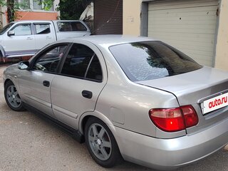 2005 Nissan Almera II (N16) Рестайлинг, серебристый, 340000 рублей, вид 5