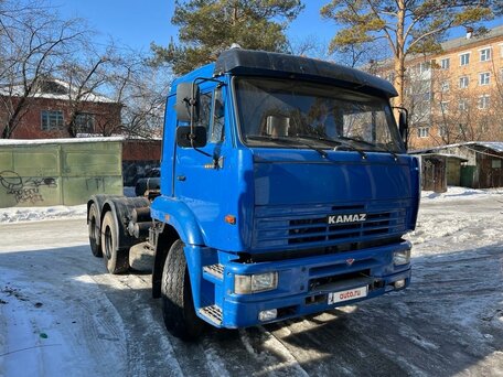 2012 КамАЗ 65116, синий, 1600000 рублей, вид 1