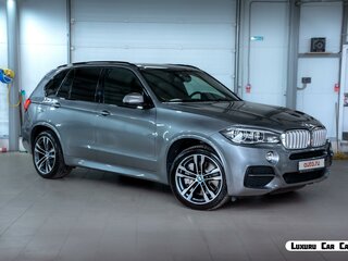 2018 BMW X5 M50d III (F15), серый, 5500000 рублей, вид 2