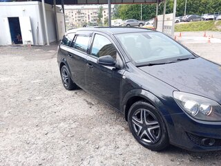 2014 Opel Astra H Рестайлинг, чёрный, 890000 рублей, вид 5