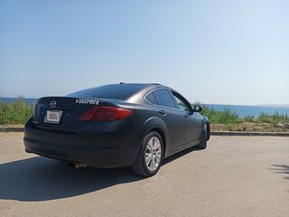 2008 Mazda 6 II (GH), чёрный, 950000 рублей, вид 3