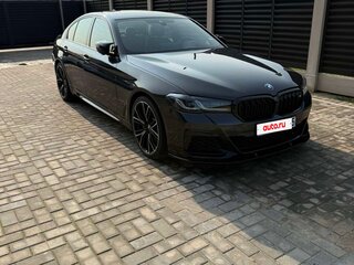 2021 BMW 5 серии 540i VII (G30/G31/G38) Рестайлинг, серый, 4800000 рублей, вид 3