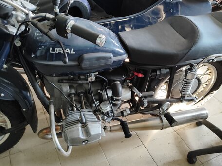 2012 Урал Gear-Up, синий, 1800000 рублей, вид 3