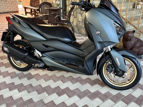 2020 Yamaha XMAX, серый, 810000 рублей, вид 1