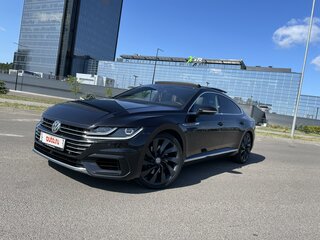 2018 Volkswagen Arteon I, чёрный, 3220000 рублей, вид 3