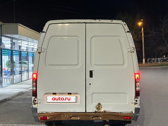 2008 ГАЗ ГАЗель (2705), белый, 500000 рублей - вид 5