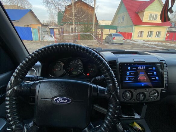 2009 Ford Ranger II Рестайлинг, серый, 1500000 рублей - вид 7