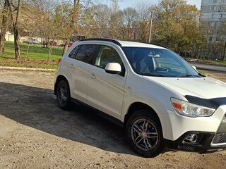 2011 Mitsubishi ASX I, белый, 920000 рублей, вид 4