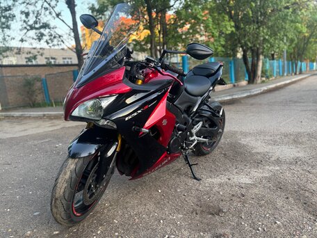 2016 Suzuki GSX-S 1000 F, красный, 800000 рублей, вид 5