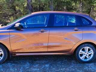 2017 Lada (ВАЗ) XRAY I, коричневый, 850000 рублей, вид 4