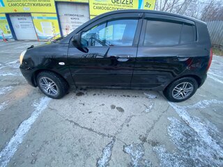 2007 Kia Picanto I Рестайлинг, чёрный, 487000 рублей, вид 5