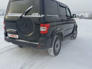 2021 УАЗ Патриот I Рестайлинг 3, чёрный, 1600000 рублей, вид 4