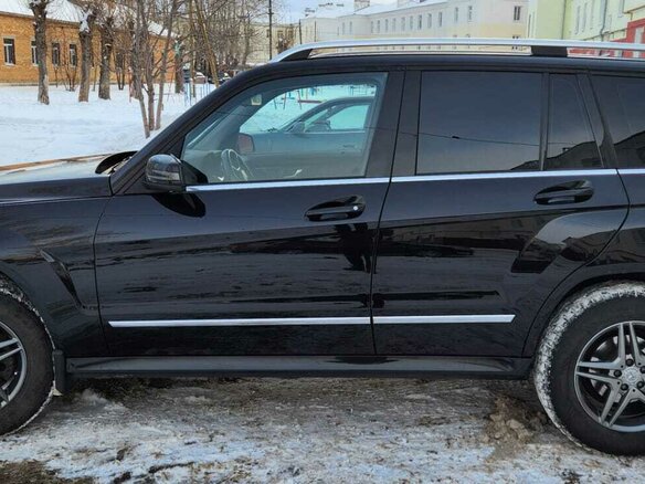 2013 Mercedes-Benz GLK-Класс 300 I (X204) Рестайлинг, белый, 1750000 рублей - вид 4