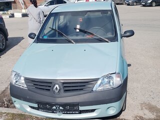2006 Renault Logan I, зелёный, 180000 рублей, вид 1