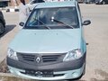 2006 Renault Logan I, зелёный, 180000 рублей