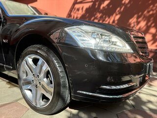 2008 Mercedes-Benz S-Класс Long 600 Guard V (W221), чёрный, 2900000 рублей, вид 5