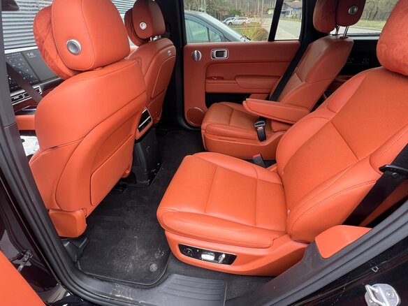 2023 Li Auto (Lixiang) L9 44.5 kWh I, чёрный, 5900000 рублей - вид 9