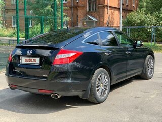2011 Honda Crosstour I, чёрный, 1600000 рублей, вид 4