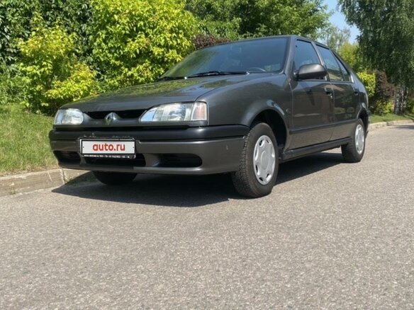 1996 Renault 19 Europa II, серый