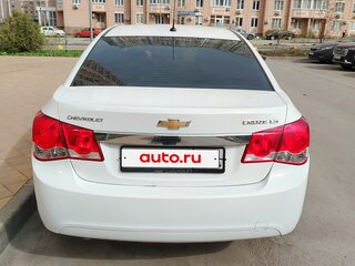 2012 Chevrolet Cruze I, белый, 800000 рублей, вид 4
