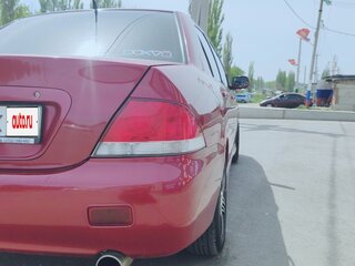 2004 Mitsubishi Lancer IX, красный, 410000 рублей, вид 5