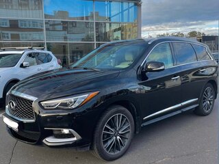 2018 Infiniti QX60 I Рестайлинг, чёрный, 2649000 рублей, вид 2