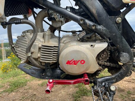 2019 Kayo Evolution YX125EM, красный, 100000 рублей, вид 5