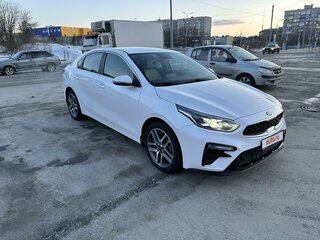 2019 Kia Cerato IV, белый, 1770000 рублей, вид 3