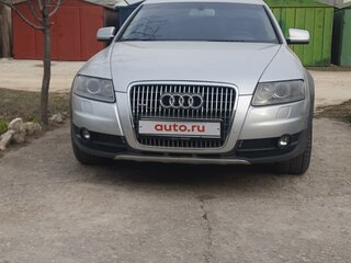 2008 Audi A6 allroad II (C6), серый, 1000000 рублей, вид 2