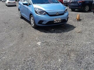 2020 Honda Fit IV, синий, 1650000 рублей, вид 4