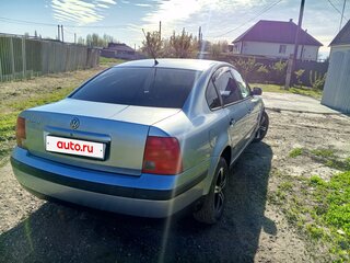 1997 Volkswagen Passat B5, фиолетовый, 280000 рублей, вид 3