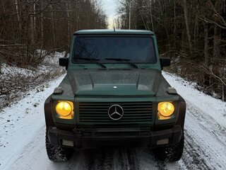 1997 Mercedes-Benz G-Класс 300 II (W463), зелёный, 1200000 рублей, вид 3