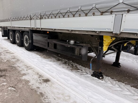 2018 Schmitz Cargobull SPR, серебристый, 3500000 рублей - вид 8