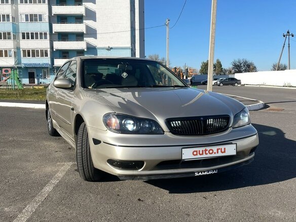2002 Nissan Cefiro III (A33), серый, 610000 рублей - вид 2