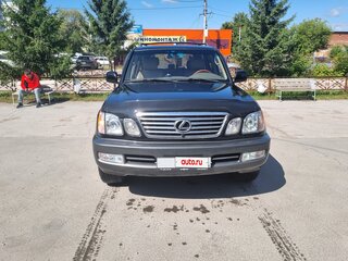 2001 Lexus LX 470 II, чёрный, 2400000 рублей, вид 2