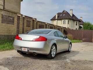 2003 Infiniti G35 III, серебристый, 3000000 рублей, вид 5