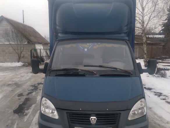 2007 ГАЗ ГАЗель (2705), синий, 1100000 рублей - вид 6