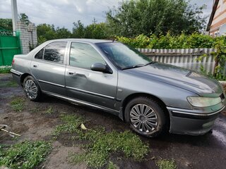 1999 Peugeot 406 I Рестайлинг, белый, 270000 рублей, вид 3