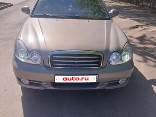 2008 Hyundai Sonata ТагАЗ IV (EF) Рестайлинг, бежевый, 500000 рублей, вид 1