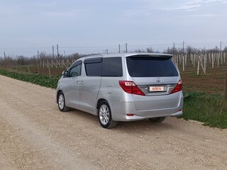 2012 Toyota Alphard II, серебристый, 1550000 рублей, вид 4
