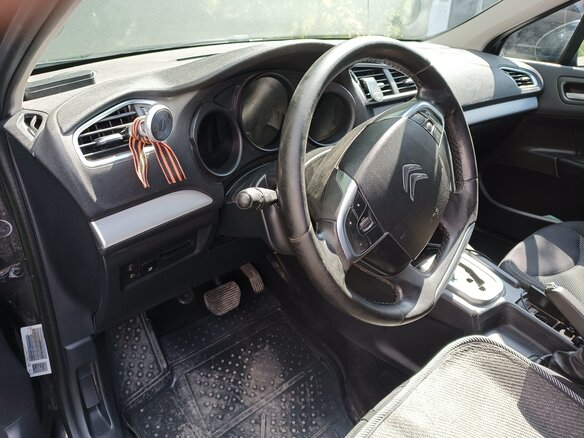 2013 Citroen C4 II, чёрный, 790000 рублей - вид 5