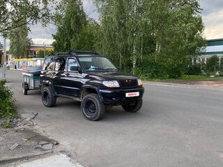 2011 УАЗ Патриот 3163 I, чёрный, 650000 рублей, вид 1