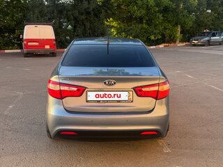 2012 Kia Rio 4-speed III, голубой, 1200000 рублей, вид 5