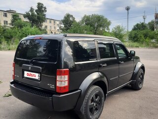 2008 Dodge Nitro, чёрный, 1350000 рублей, вид 4
